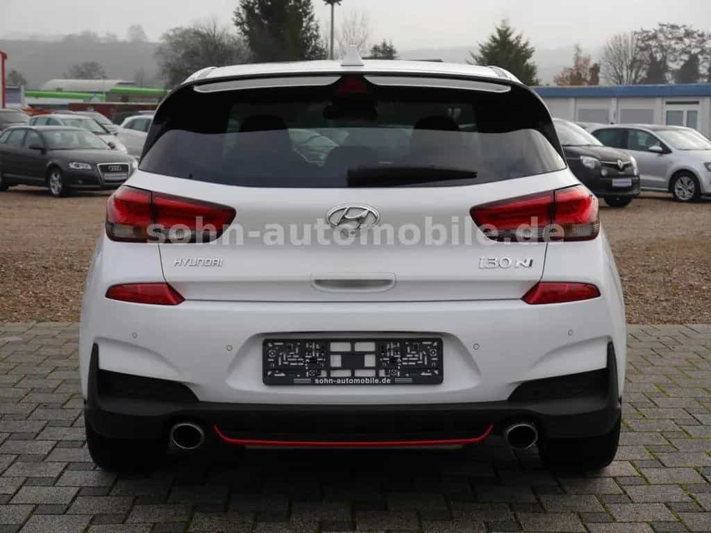 Hyundai i30 N Performance 1.Hand/Leder/Navi/LED/RFK/LHZ 03/2020-photo-37