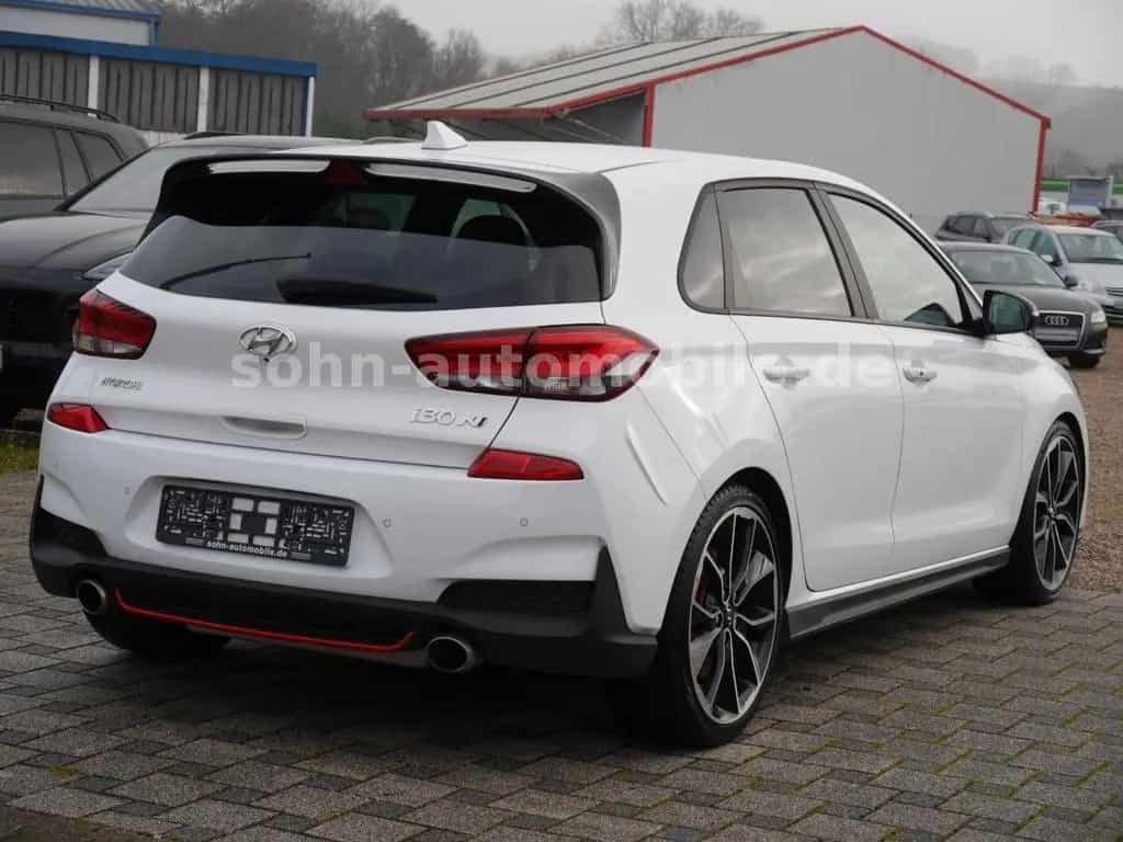 Hyundai i30 N Performance 1.Hand/Leder/Navi/LED/RFK/LHZ 03/2020-photo-38