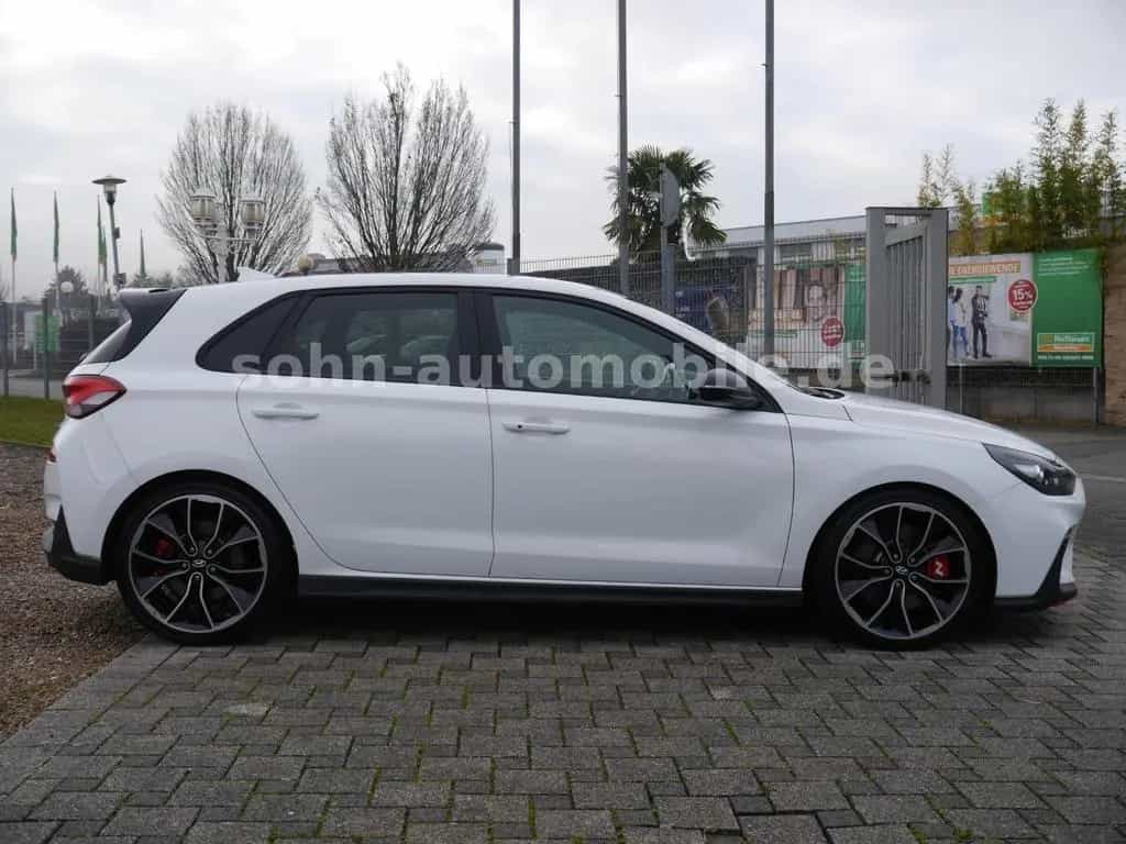 Hyundai i30 N Performance 1.Hand/Leder/Navi/LED/RFK/LHZ 03/2020-photo-4