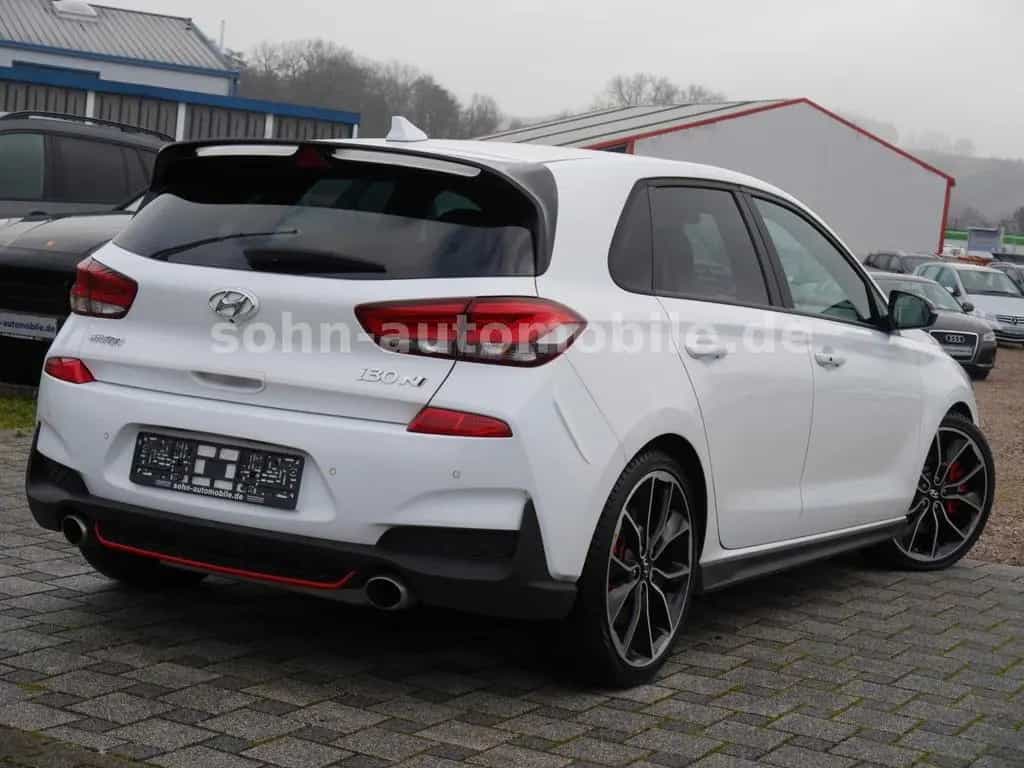 Hyundai i30 N Performance 1.Hand/Leder/Navi/LED/RFK/LHZ 03/2020-photo-47