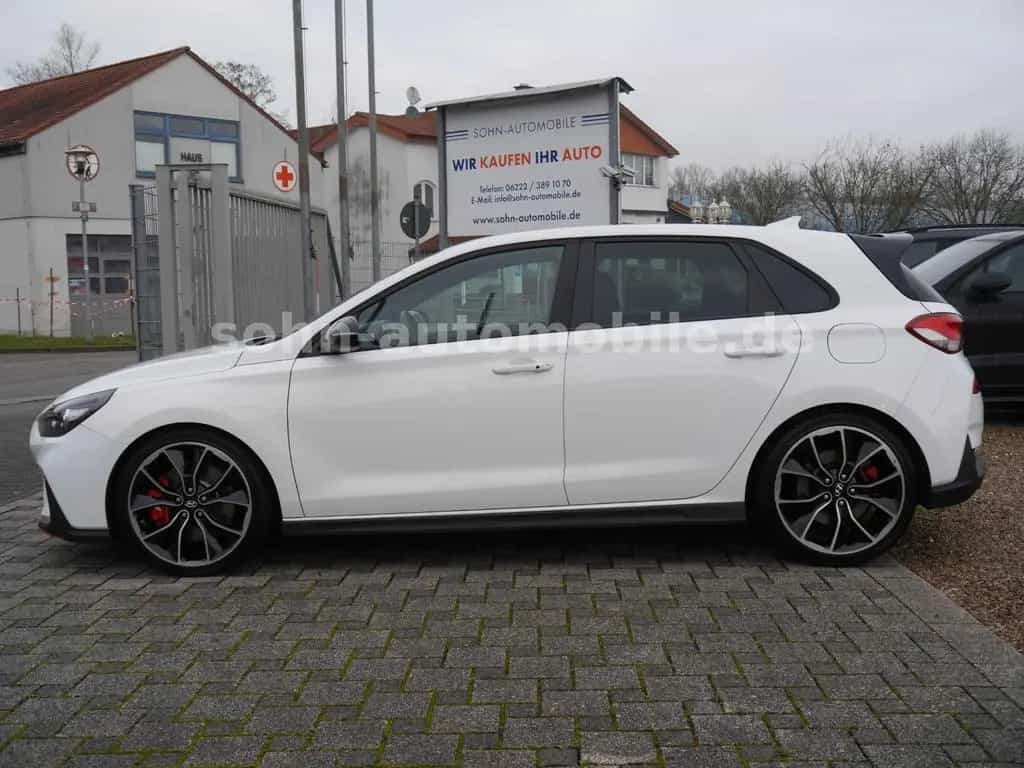Hyundai i30 N Performance 1.Hand/Leder/Navi/LED/RFK/LHZ 03/2020-photo-5