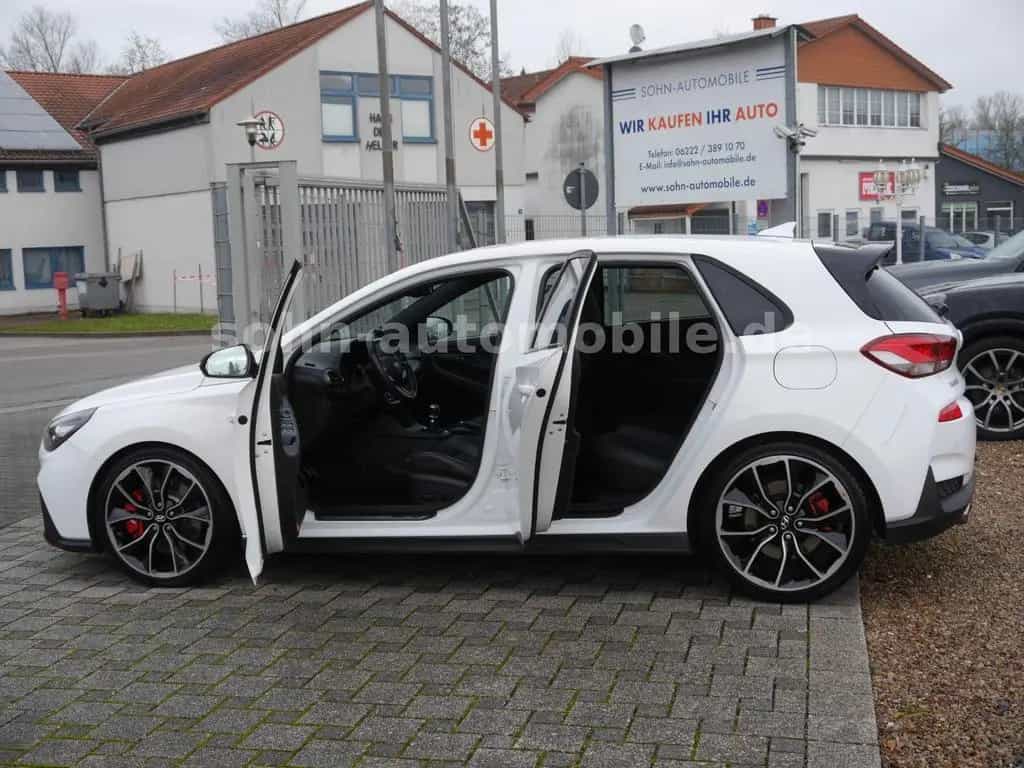 Hyundai i30 N Performance 1.Hand/Leder/Navi/LED/RFK/LHZ 03/2020-photo-6