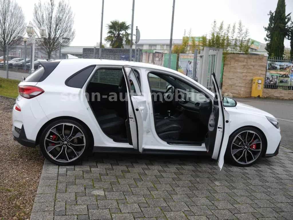 Hyundai i30 N Performance 1.Hand/Leder/Navi/LED/RFK/LHZ 03/2020-photo-7