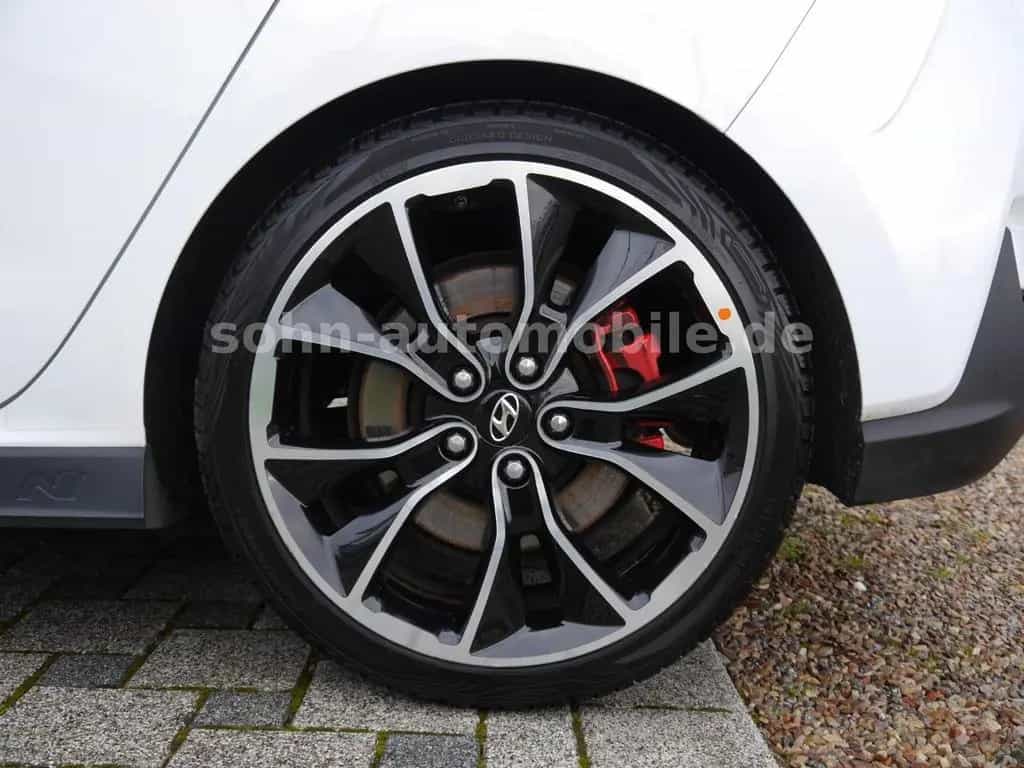 Hyundai i30 N Performance 1.Hand/Leder/Navi/LED/RFK/LHZ 03/2020-photo-8