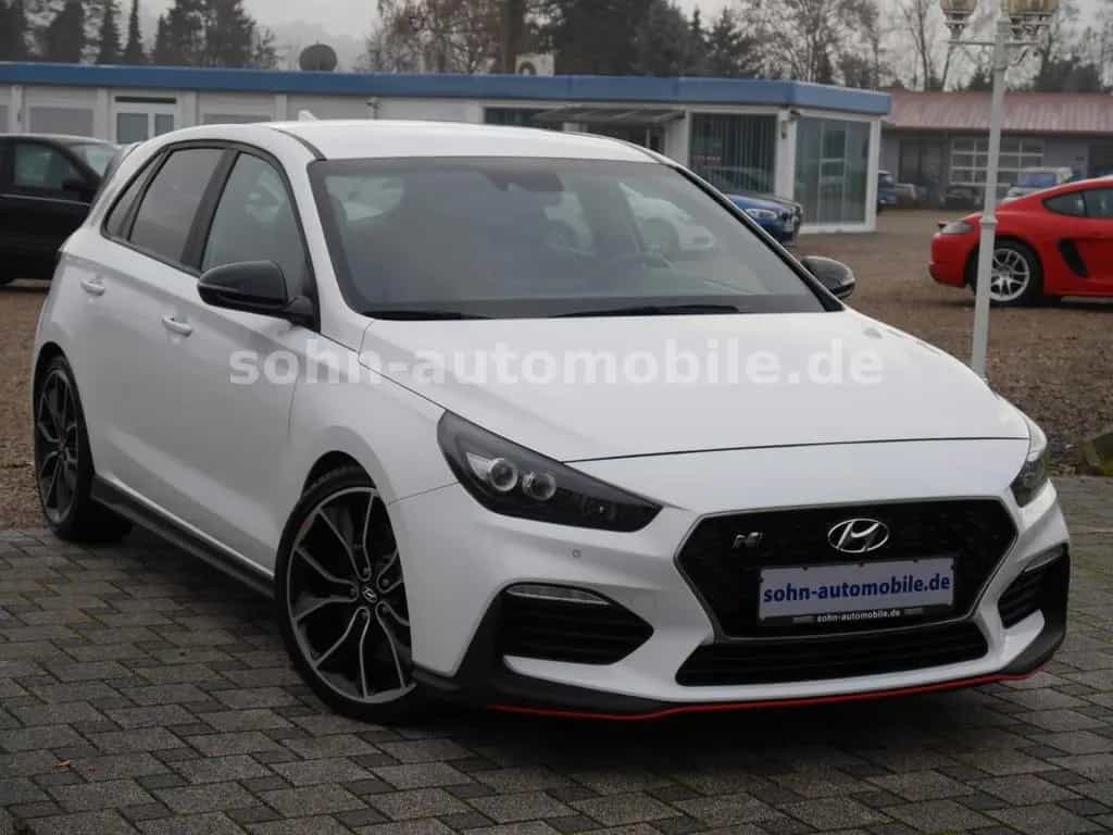 Hyundai i30 N Performance 1.Hand/Leder/Navi/LED/RFK/LHZ 03/2020-photo-9