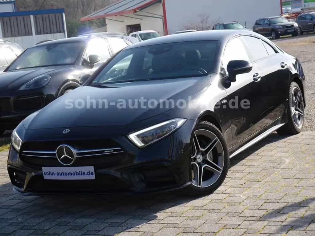 Mercedes-Benz CLS-Class 4M+ Widescreen/Distr/Sitzklima/Massag 02/2019-photo-0