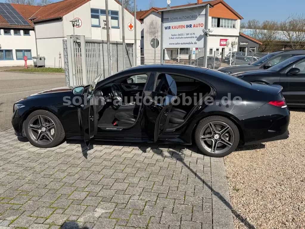 Mercedes-Benz CLS-Class 4M+ Widescreen/Distr/Sitzklima/Massag 02/2019-photo-10