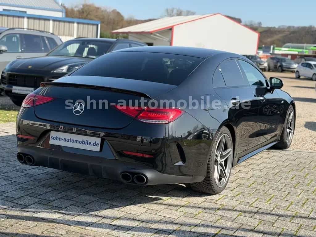 Mercedes-Benz CLS-Class 4M+ Widescreen/Distr/Sitzklima/Massag 02/2019-photo-17