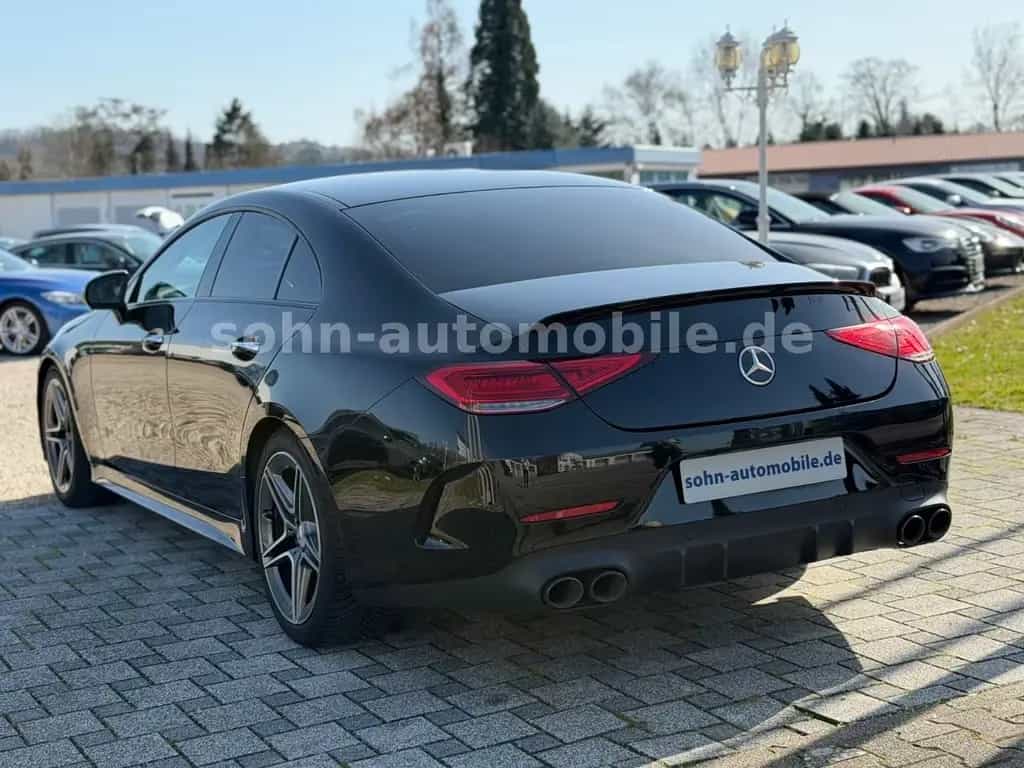 Mercedes-Benz CLS-Class 4M+ Widescreen/Distr/Sitzklima/Massag 02/2019-photo-18