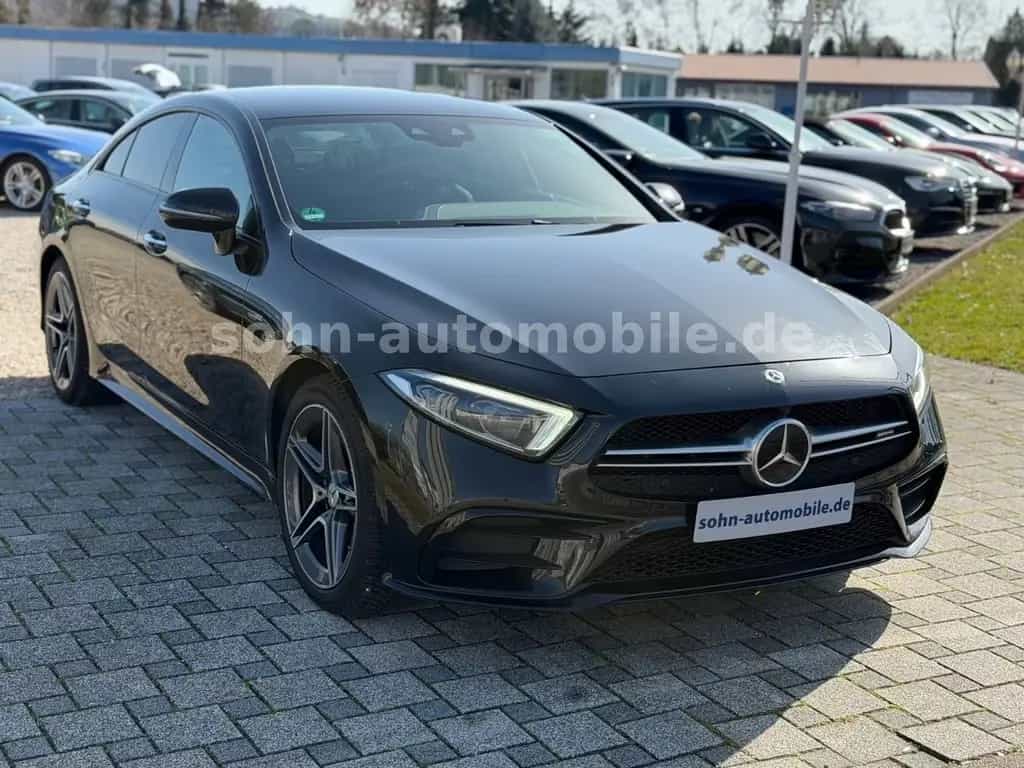 Mercedes-Benz CLS-Class 4M+ Widescreen/Distr/Sitzklima/Massag 02/2019-photo-2