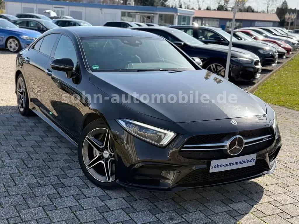 Mercedes-Benz CLS-Class 4M+ Widescreen/Distr/Sitzklima/Massag 02/2019-photo-3