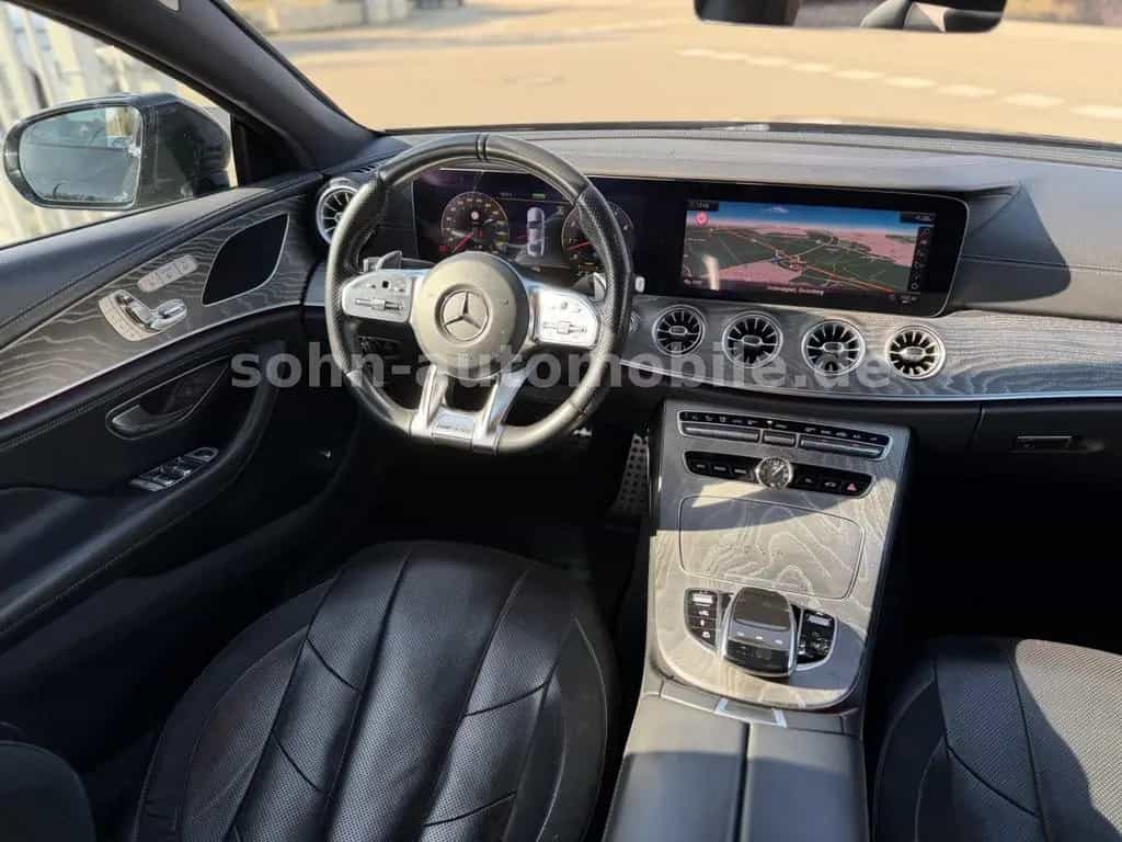 Mercedes-Benz CLS-Class 4M+ Widescreen/Distr/Sitzklima/Massag 02/2019-photo-37