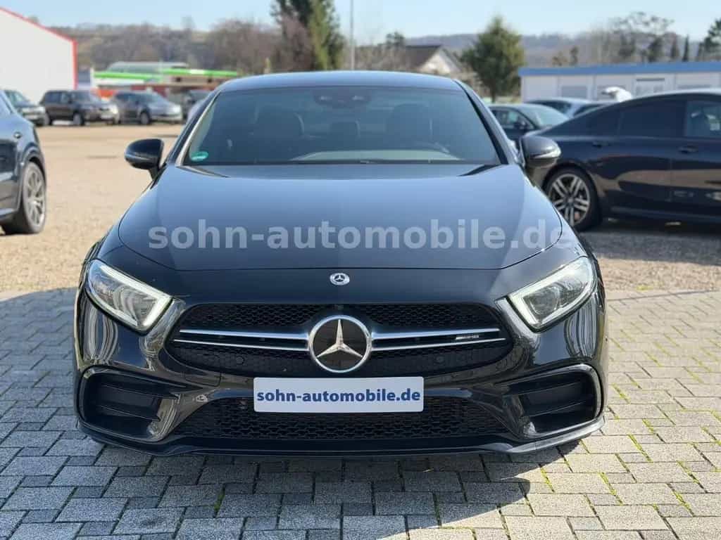Mercedes-Benz CLS-Class 4M+ Widescreen/Distr/Sitzklima/Massag 02/2019-photo-4