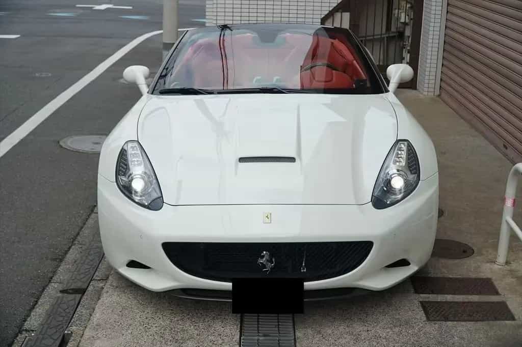 Ferrari California 30 01/2013-photo-0