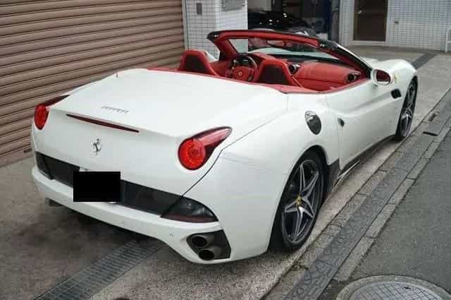 Ferrari California 30 01/2013-photo-4