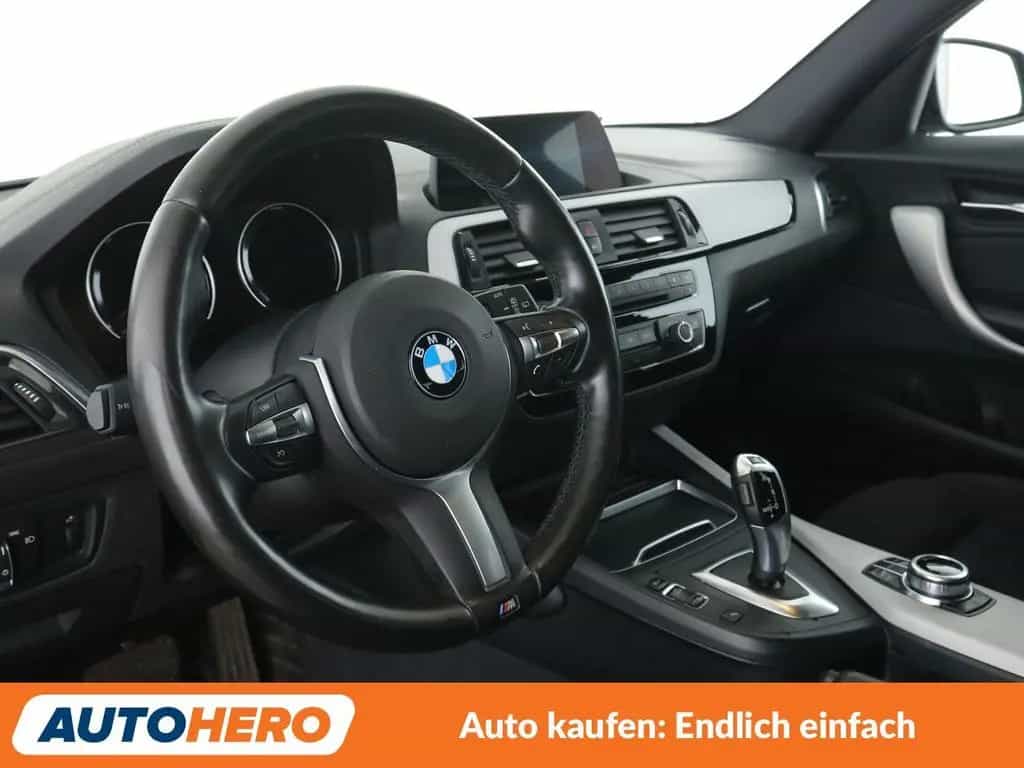 BMW 1 Series 120i Edition M Sport Shadow Aut.*NAVI*LED*TEMPO* 01/2018-photo-10