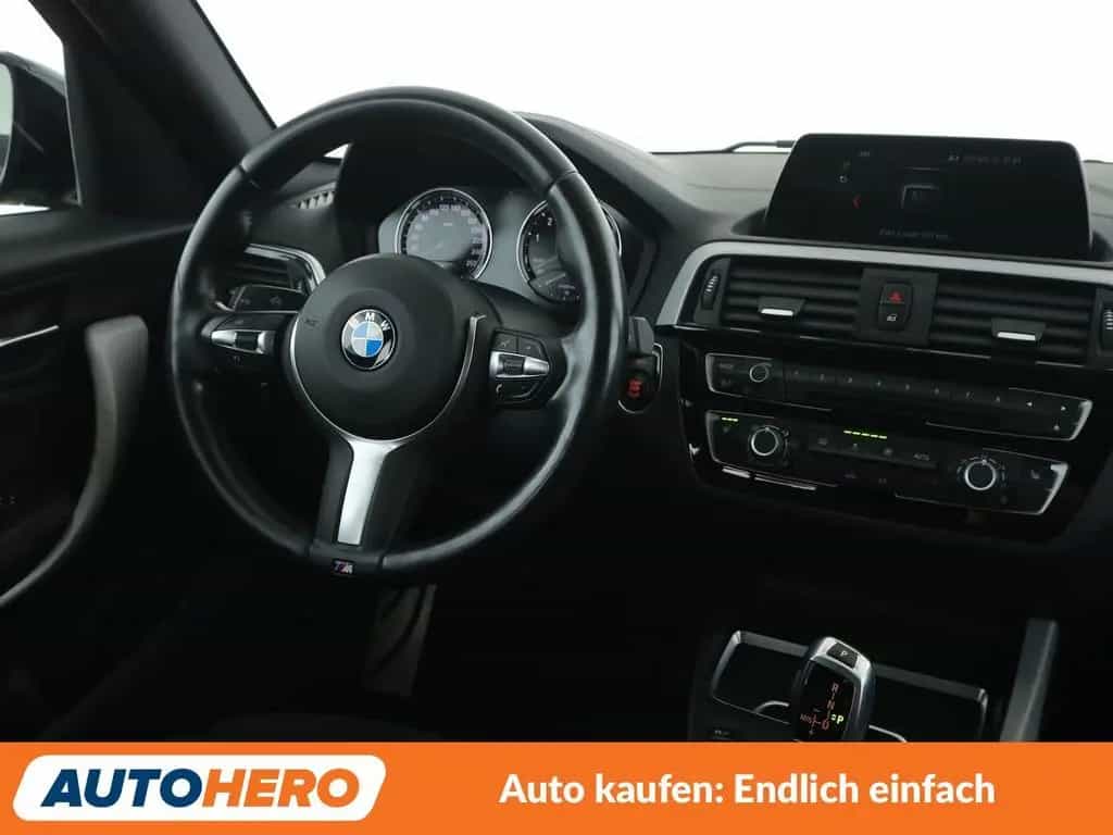 BMW 1 Series 120i Edition M Sport Shadow Aut.*NAVI*LED*TEMPO* 01/2018-photo-12