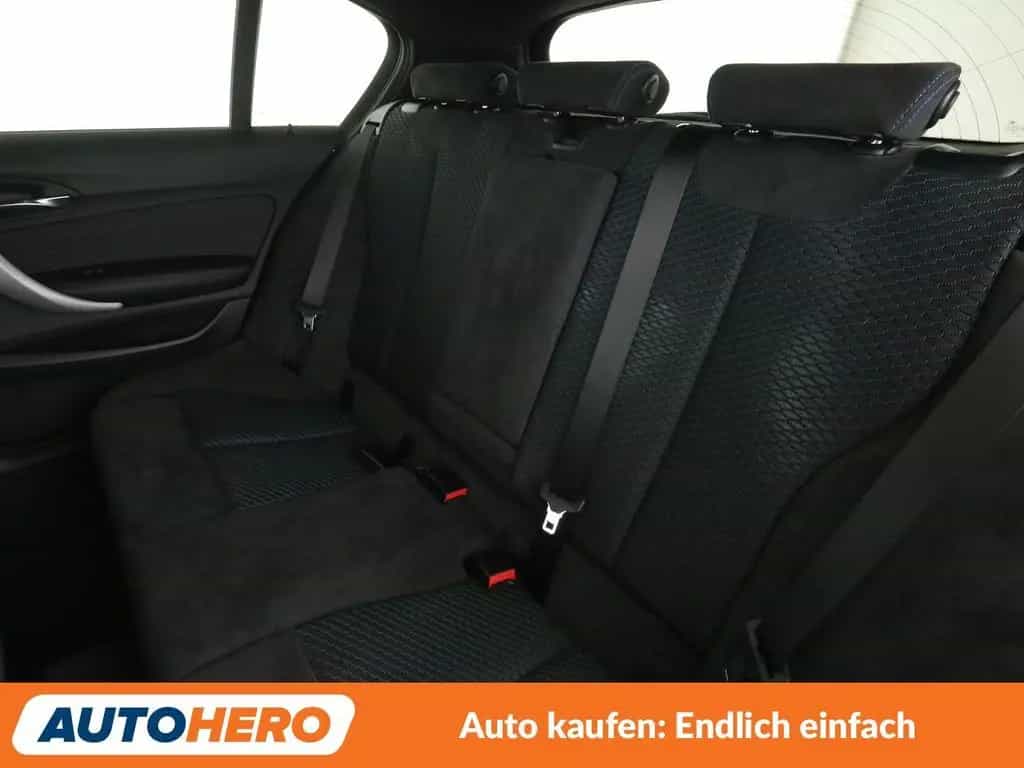 BMW 1 Series 120i Edition M Sport Shadow Aut.*NAVI*LED*TEMPO* 01/2018-photo-13