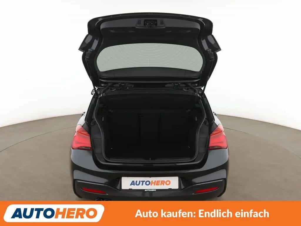 BMW 1 Series 120i Edition M Sport Shadow Aut.*NAVI*LED*TEMPO* 01/2018-photo-16