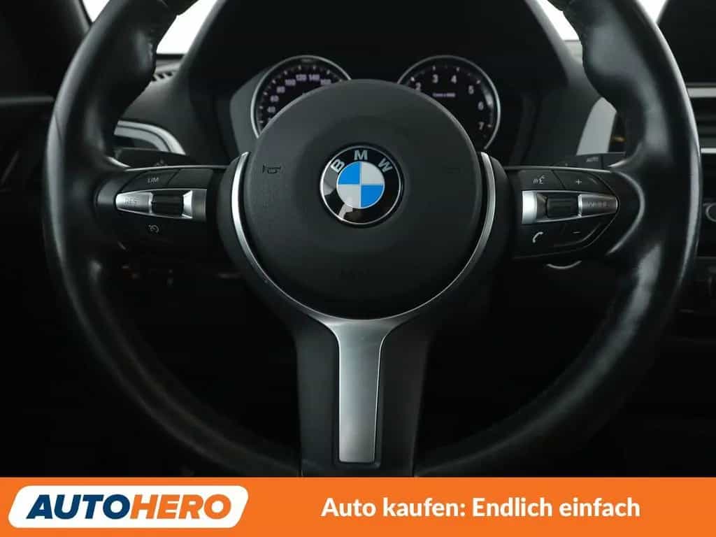 BMW 1 Series 120i Edition M Sport Shadow Aut.*NAVI*LED*TEMPO* 01/2018-photo-18