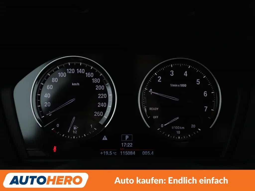 BMW 1 Series 120i Edition M Sport Shadow Aut.*NAVI*LED*TEMPO* 01/2018-photo-19