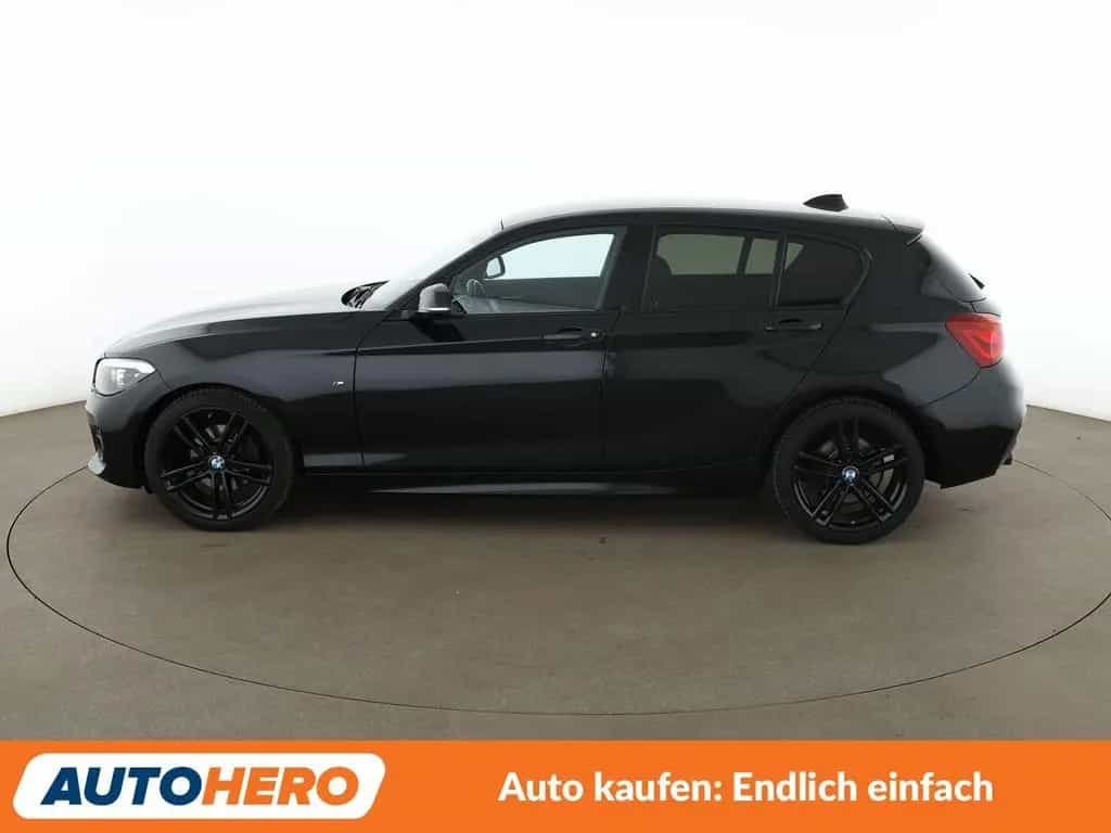 BMW 1 Series 120i Edition M Sport Shadow Aut.*NAVI*LED*TEMPO* 01/2018-photo-2