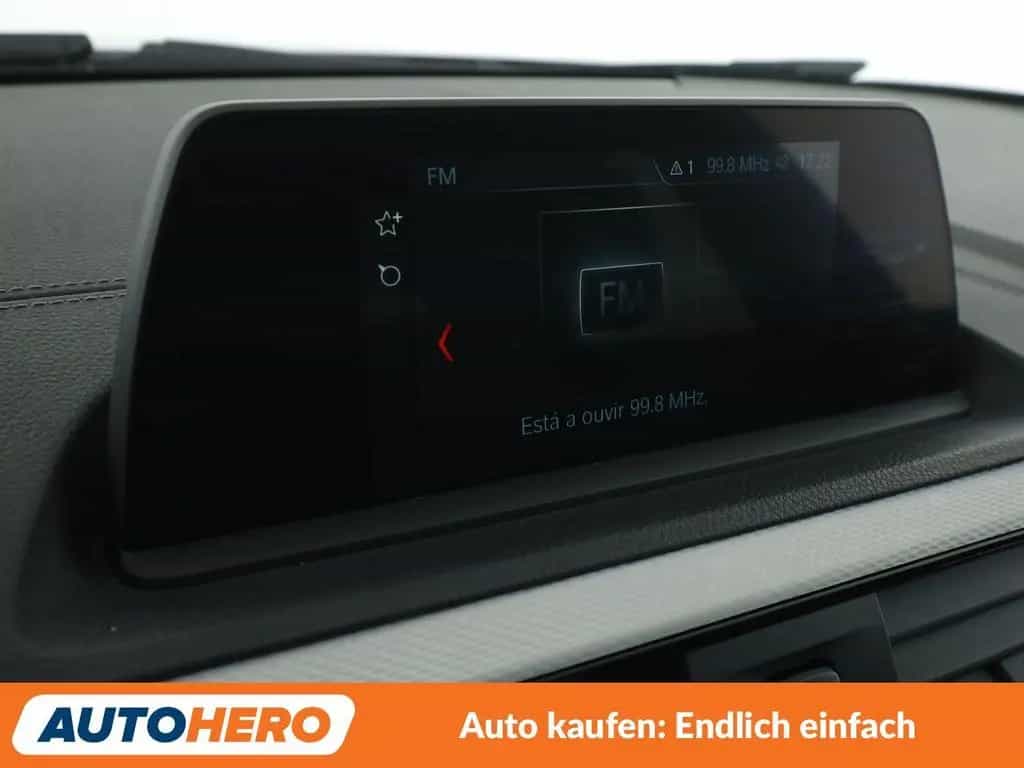 BMW 1 Series 120i Edition M Sport Shadow Aut.*NAVI*LED*TEMPO* 01/2018-photo-20