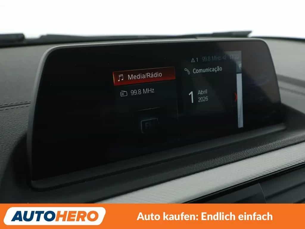 BMW 1 Series 120i Edition M Sport Shadow Aut.*NAVI*LED*TEMPO* 01/2018-photo-21