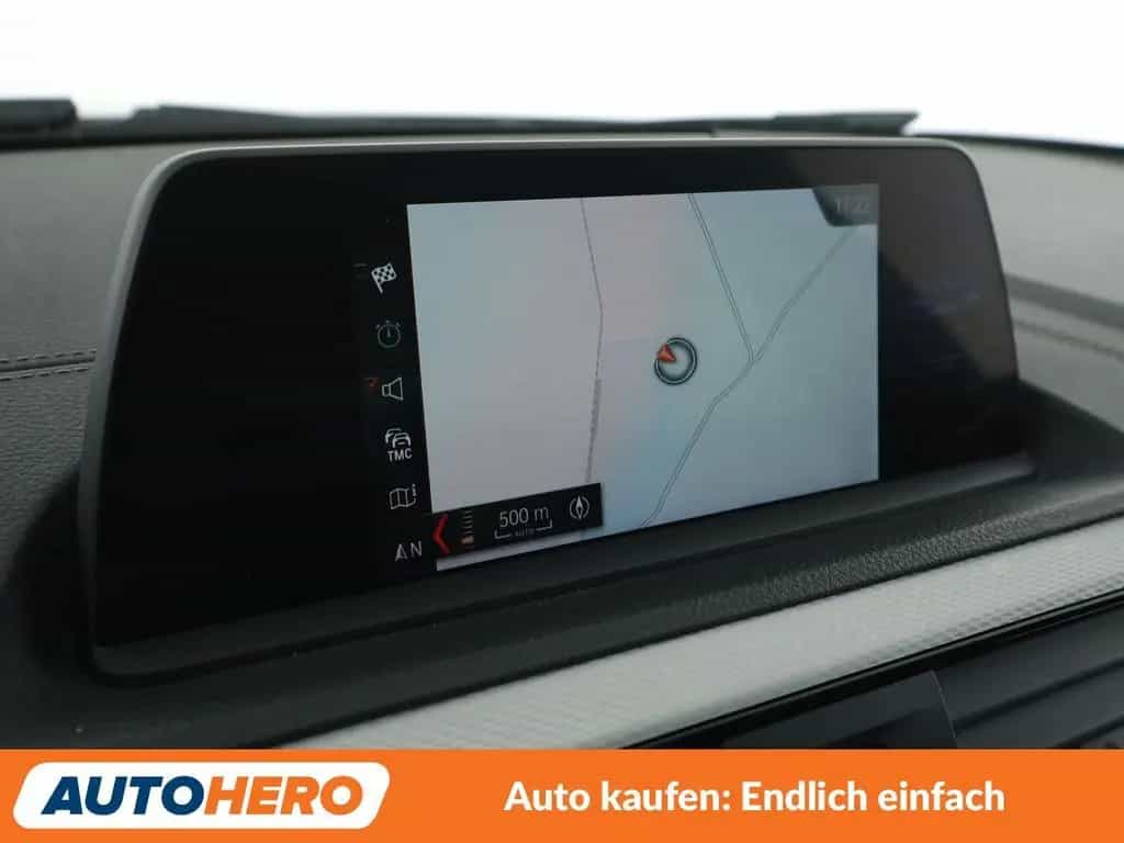 BMW 1 Series 120i Edition M Sport Shadow Aut.*NAVI*LED*TEMPO* 01/2018-photo-22
