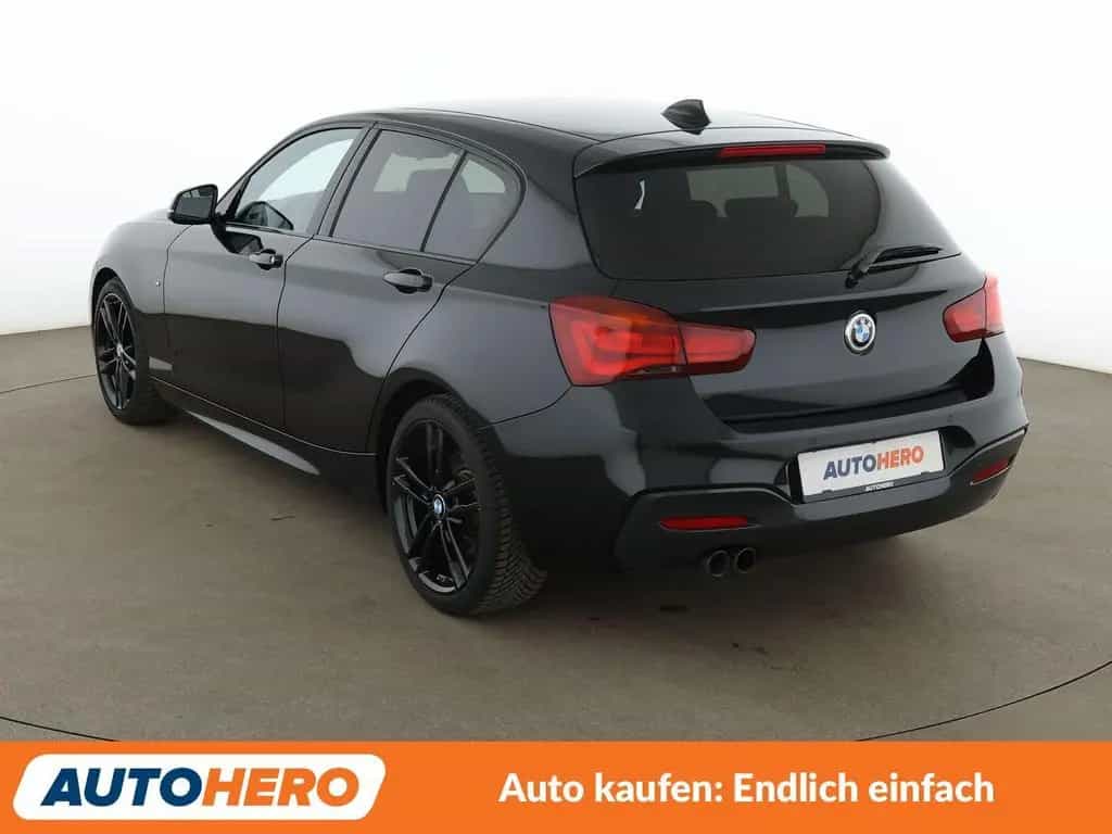 BMW 1 Series 120i Edition M Sport Shadow Aut.*NAVI*LED*TEMPO* 01/2018-photo-3