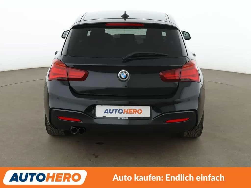BMW 1 Series 120i Edition M Sport Shadow Aut.*NAVI*LED*TEMPO* 01/2018-photo-4