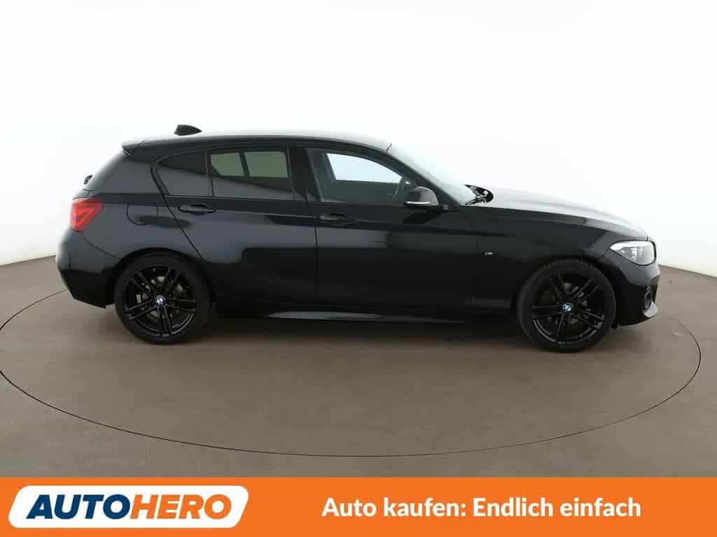 BMW 1 Series 120i Edition M Sport Shadow Aut.*NAVI*LED*TEMPO* 01/2018-photo-6