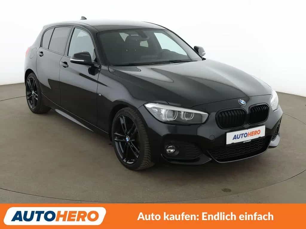 BMW 1 Series 120i Edition M Sport Shadow Aut.*NAVI*LED*TEMPO* 01/2018-photo-7