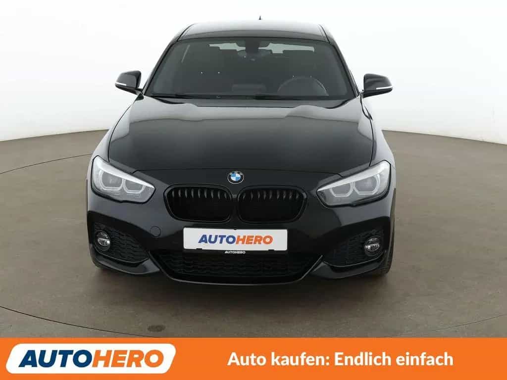BMW 1 Series 120i Edition M Sport Shadow Aut.*NAVI*LED*TEMPO* 01/2018-photo-8