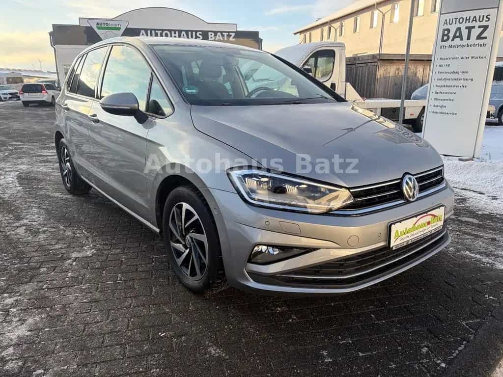 Volkswagen Golf Sportsvan VII Join 06/2018-photo-4