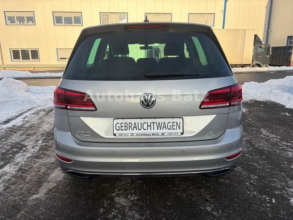 Volkswagen Golf Sportsvan VII Join 06/2018-photo-9