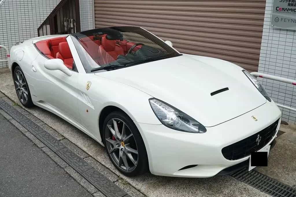 Ferrari California - 01/2010-photo-1