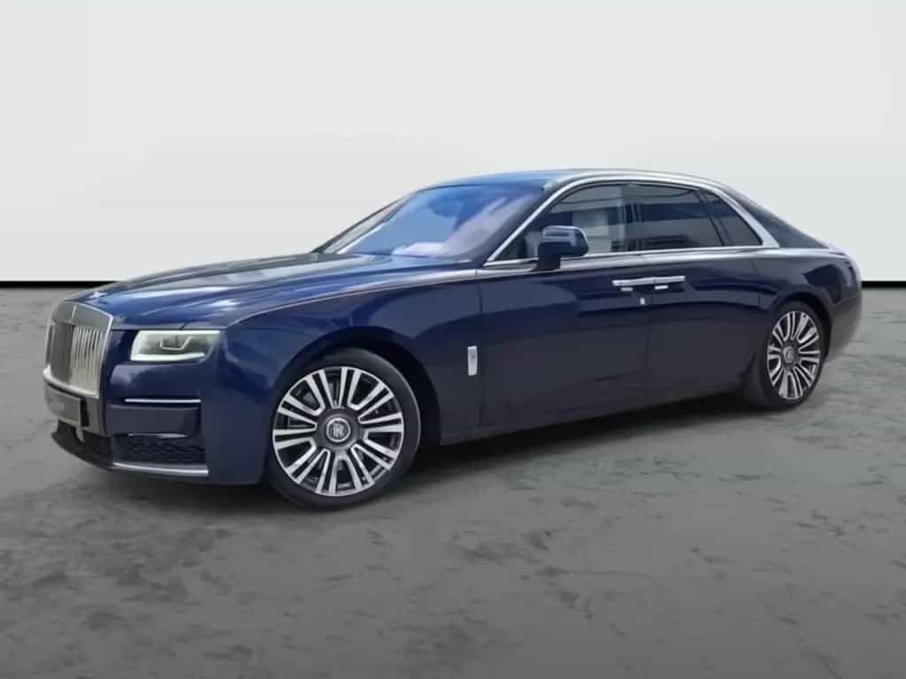 Rolls-Royce Ghost *PROVENANCE* 05/2022-photo-0