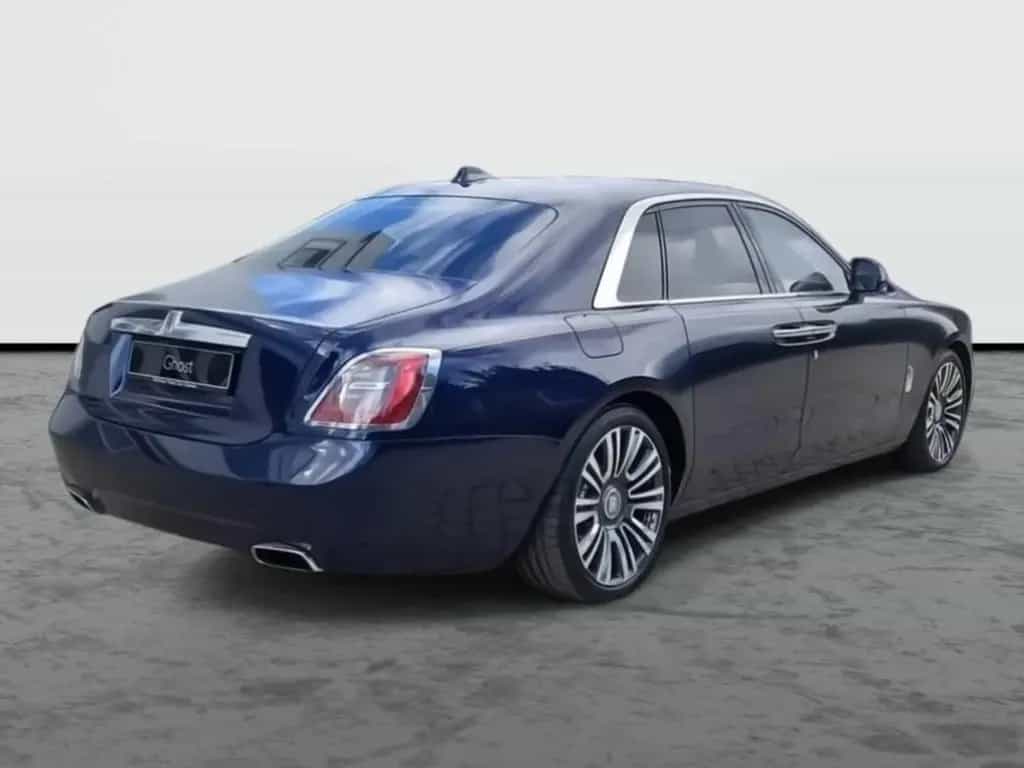 Rolls-Royce Ghost *PROVENANCE* 05/2022-photo-1
