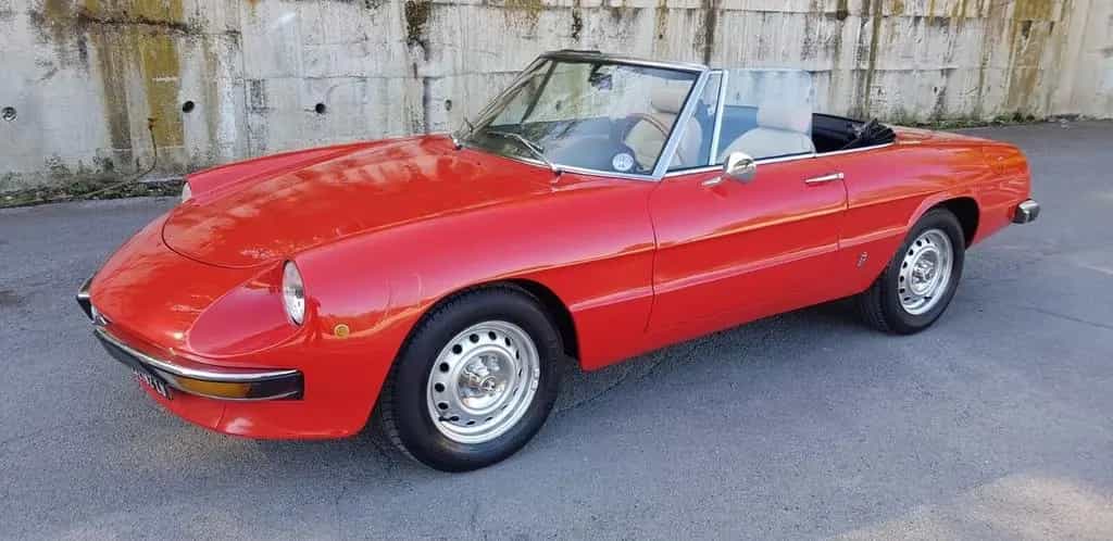 Alfa Romeo Spider 1.3 Junior 02/1975-photo-1
