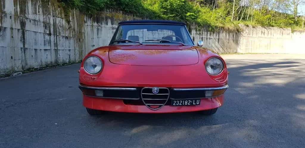 Alfa Romeo Spider 1.3 Junior 02/1975-photo-2