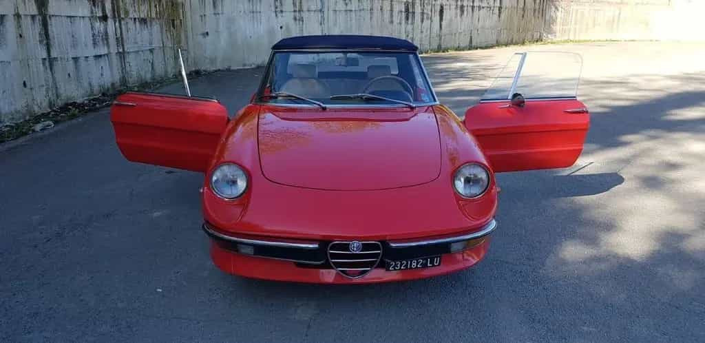 Alfa Romeo Spider 1.3 Junior 02/1975-photo-3