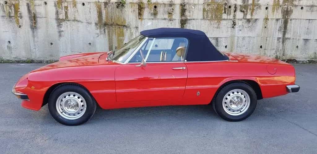 Alfa Romeo Spider 1.3 Junior 02/1975-photo-4