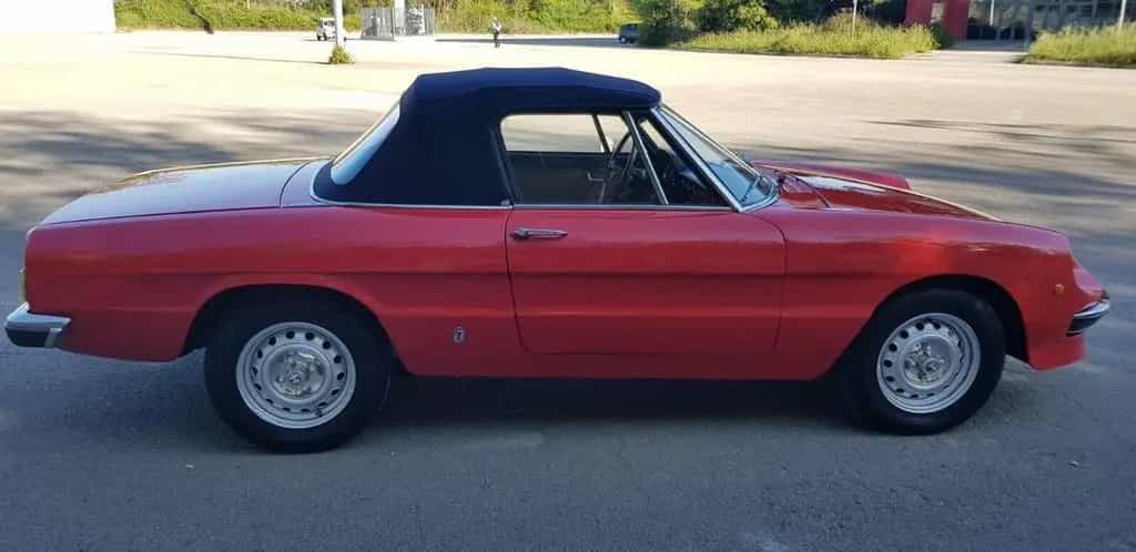 Alfa Romeo Spider 1.3 Junior 02/1975-photo-5