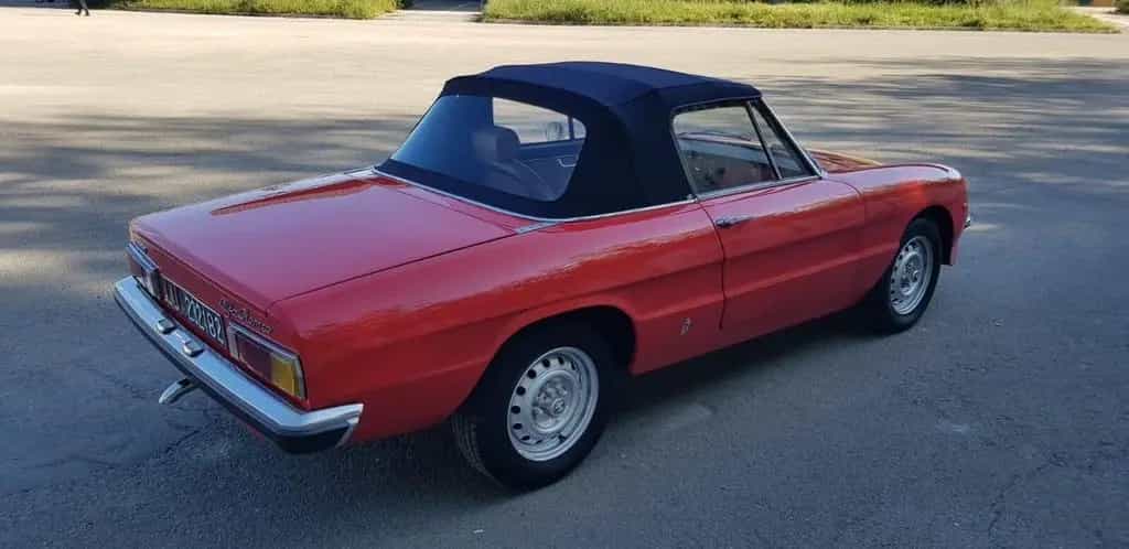 Alfa Romeo Spider 1.3 Junior 02/1975-photo-6