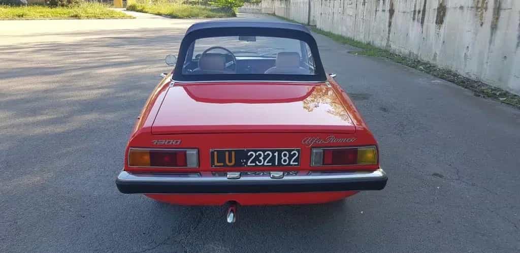 Alfa Romeo Spider 1.3 Junior 02/1975-photo-7