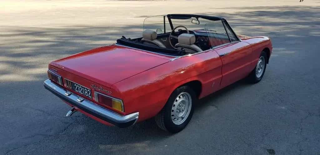 Alfa Romeo Spider 1.3 Junior 02/1975-photo-8