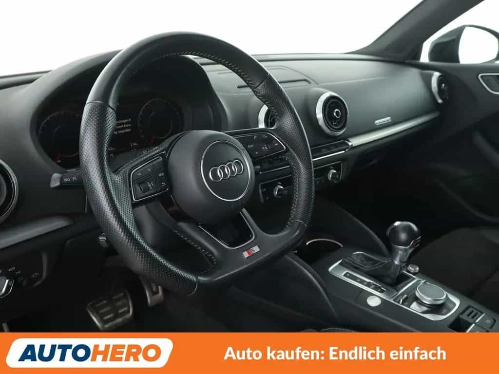 Audi A3 Limousine 2.0 TFSI quattro Sport Aut.*S-LINE* 07/2018-photo-10