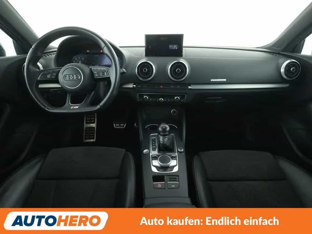 Audi A3 Limousine 2.0 TFSI quattro Sport Aut.*S-LINE* 07/2018-photo-11