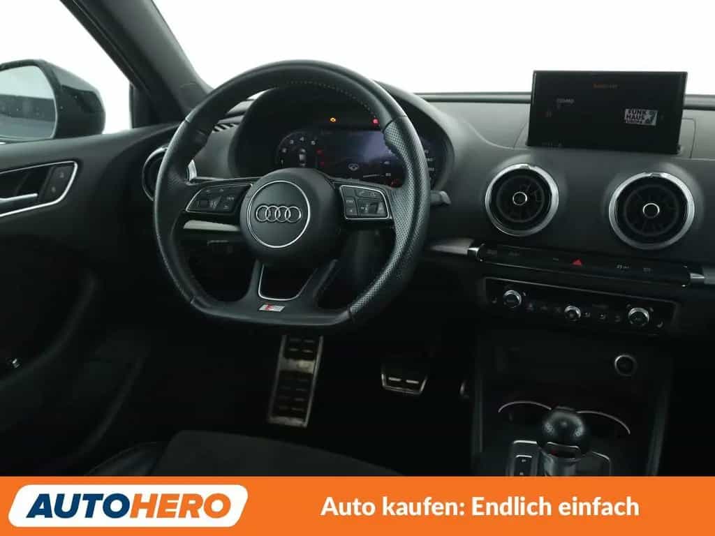 Audi A3 Limousine 2.0 TFSI quattro Sport Aut.*S-LINE* 07/2018-photo-12
